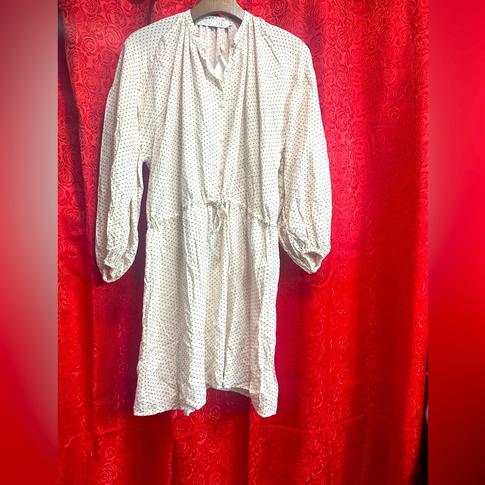 Christy Dawn Cream Mini Dress - Picture 2 of 14